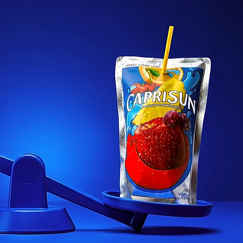 Capri Sun teases new oversized, refillable pouch. How to get one