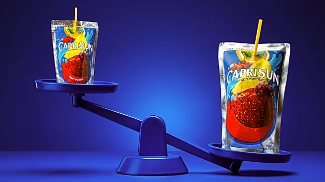 Capri Sun teases new oversized, refillable pouch. How to get one