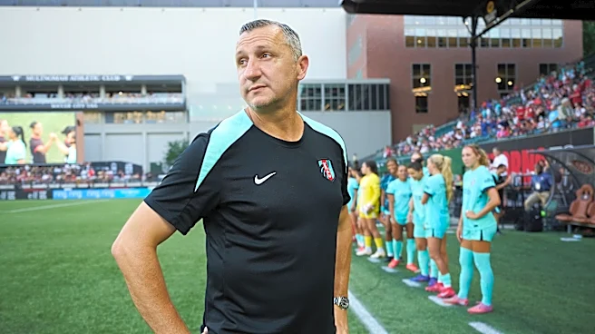 Ex-USWNT coach Vlatko Andonovski named Chicago Stars chief soccer officer