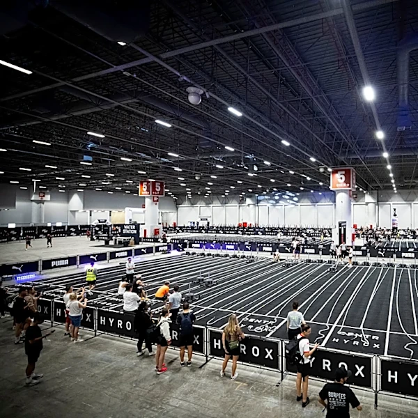 Hyrox athlete apologizes, forfeits points after soiling herself during race
