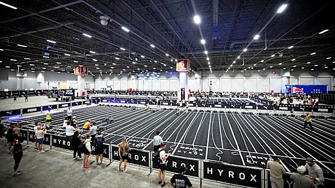 Hyrox athlete apologizes, forfeits points after soiling herself during race
