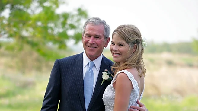 Jenna Bush Hager puts dad George W. Bush on the spot with live TV call on 'Today'