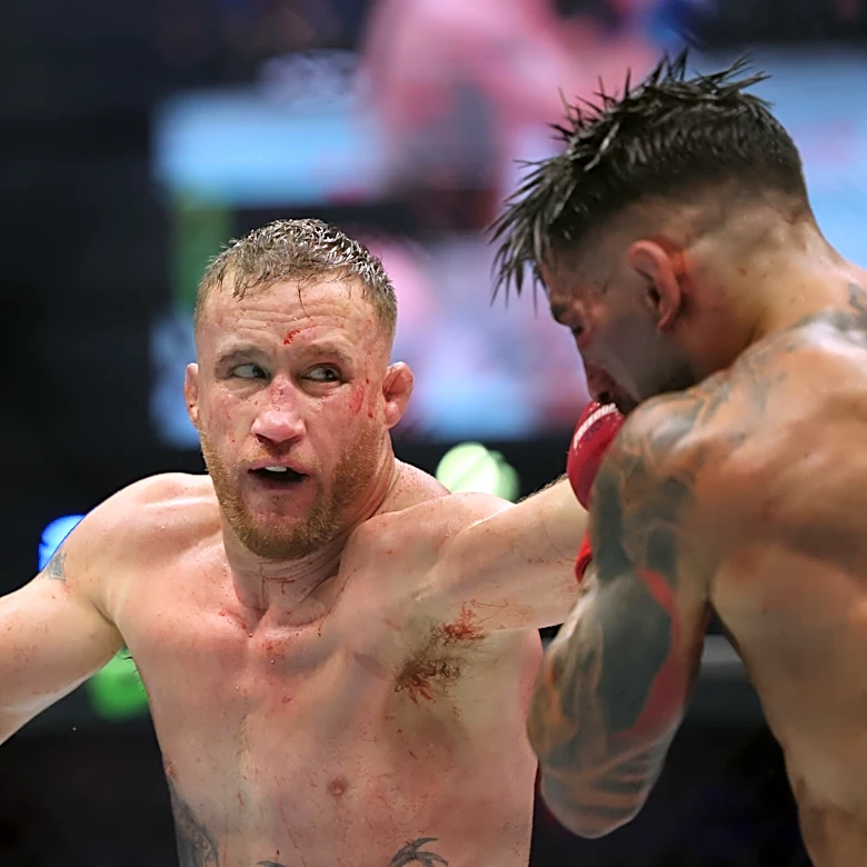 UFC official rejects Ilia Topuria’s claim about Justin Gaethje’s gloves