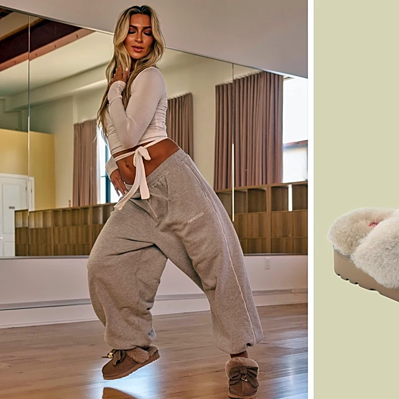 'DWTS' pro Daniella Karagach steps into these cozy slippers for fall