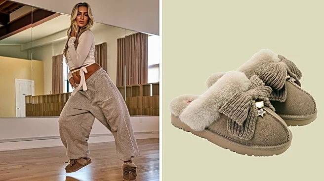 'DWTS' pro Daniella Karagach steps into these cozy slippers for fall