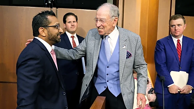 At 93, Chuck Grassley still doing the job amid age concerns in Congress