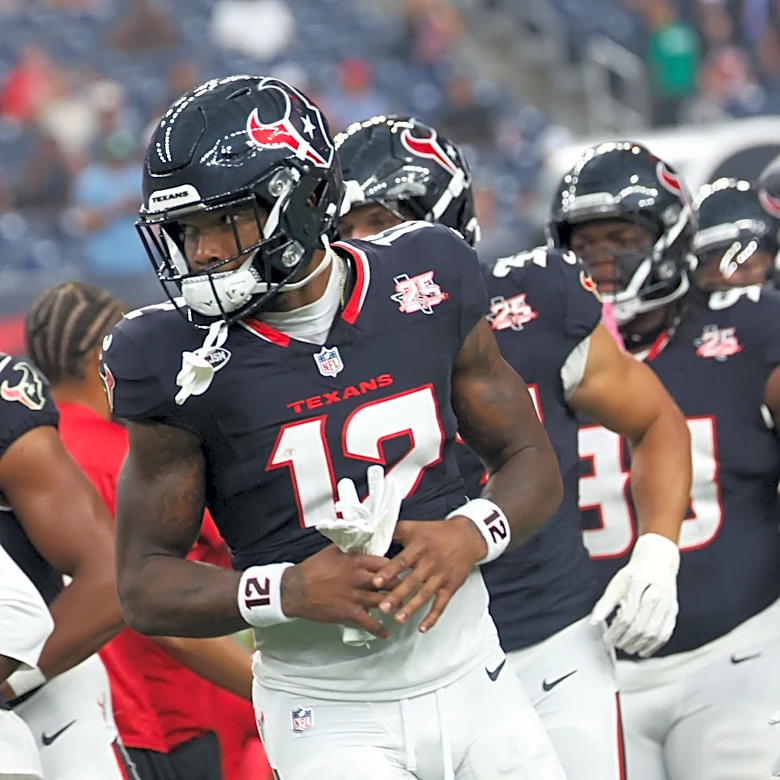 Nico Collins not able to practice Thursday