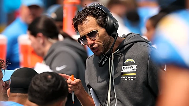 Chargers' Mike McDaniel on poor offensive showing in Week 1 loss: 'Kind of shocking'