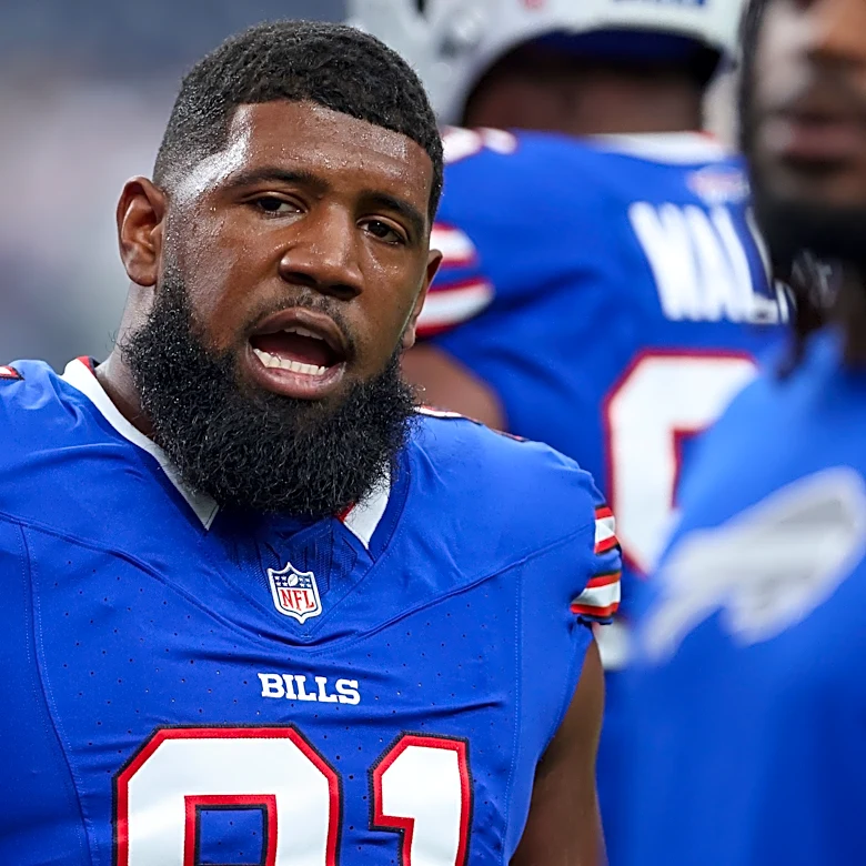 Week 2 inactive for Bills