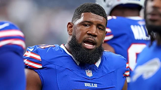 Week 2 inactive for Bills