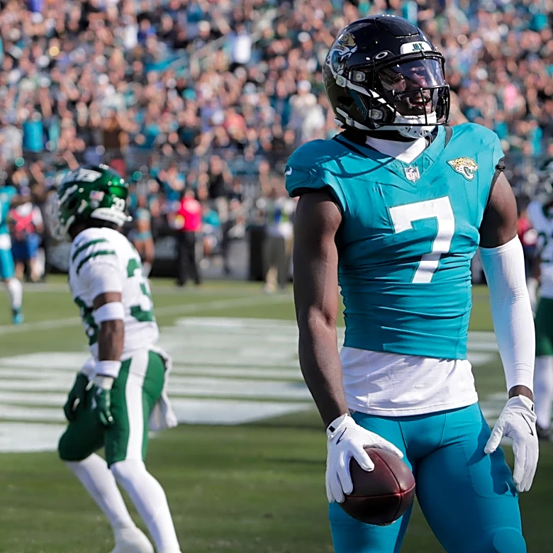 Brian Thomas Jr. a limited participant at practice