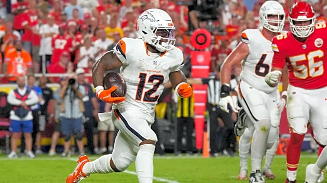RJ Harvey returns to practice Thursday