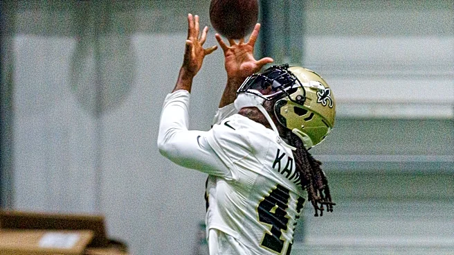 Alvin Kamara a full go at practice