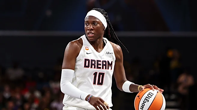 Rhyne Howard breaks Sabrina Ionescu's WNBA single-season 3-point record