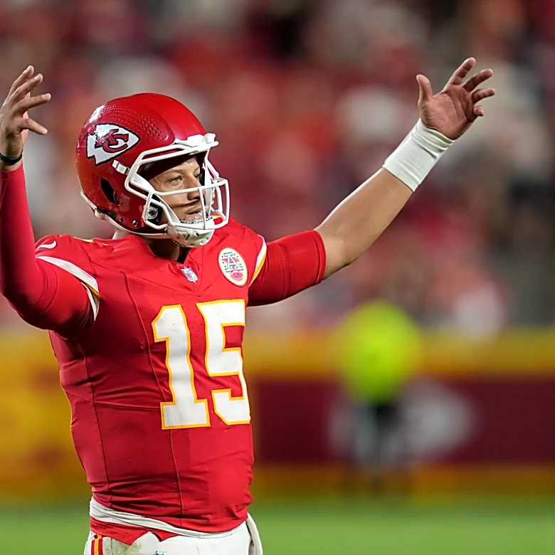Full practice for Patrick Mahomes