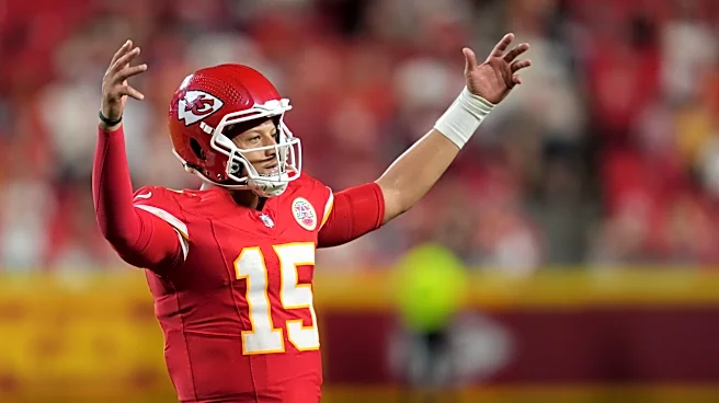 Full practice for Patrick Mahomes
