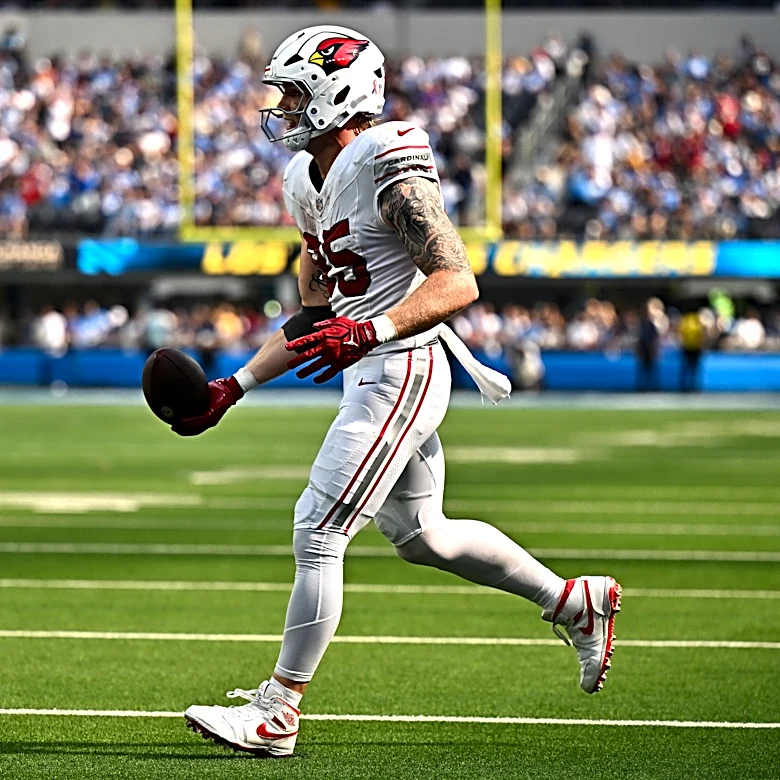 Trey McBride returns to practice