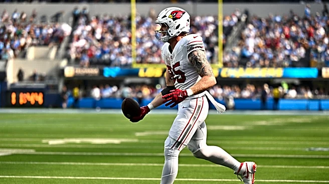 Trey McBride returns to practice