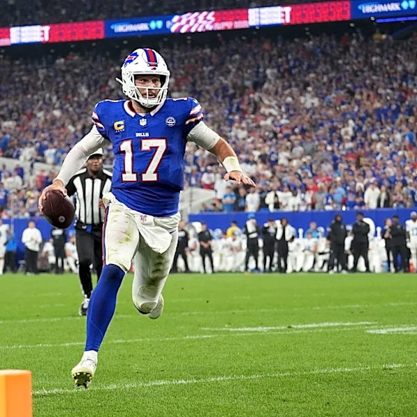 Josh Allen wins, Lions' secondary loses (again) as Bills roll