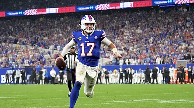 Josh Allen wins, Lions' secondary loses (again) as Bills roll