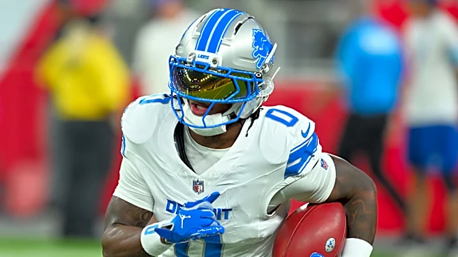 Jahmyr Gibbs tops 100 yards, scores in Week 2 loss