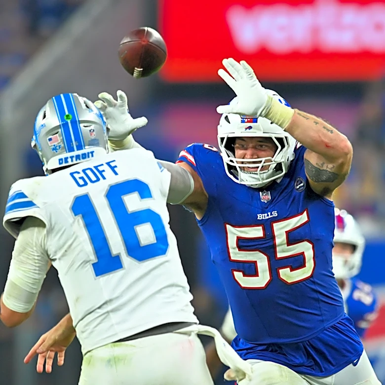 Jared Goff rides consolation time to big numbers