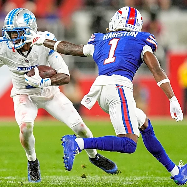 Frustrating night for Jameson Williams