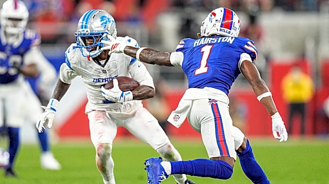 Frustrating night for Jameson Williams