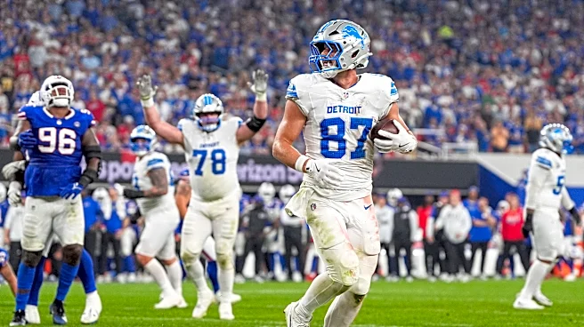 Buffalo struggles to cover Sam LaPorta on Thursday night