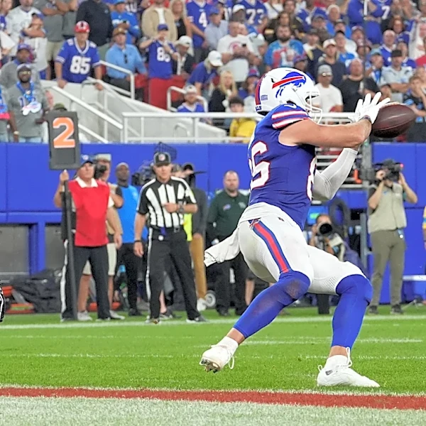 Dalton Kincaid keeps rolling on Thursday Night Football