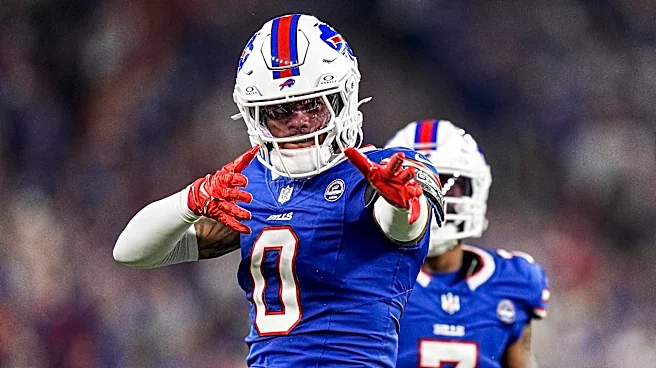 Keon Coleman reappears with six catches on TNF