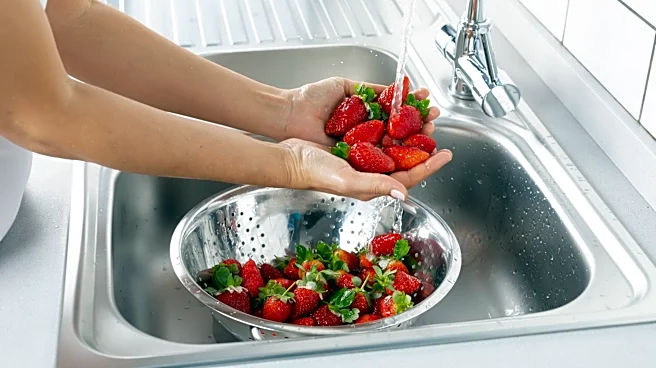 How to wash strawberries the right way