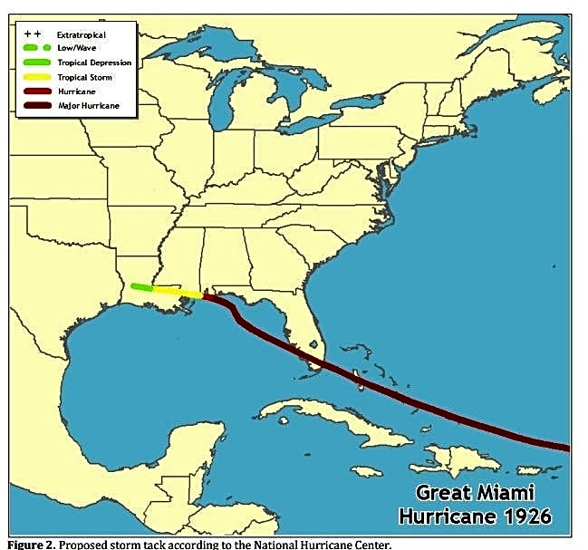 The true story of the 'Great Miami Hurricane' echoes 100 years later