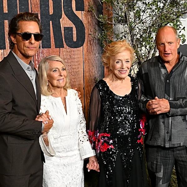 Woody Harrelson yearns to 'cross swords' with McConaughey for 'Brothers' DNA test