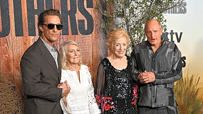 Woody Harrelson yearns to 'cross swords' with McConaughey for 'Brothers' DNA test