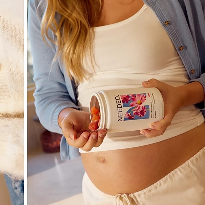 Pregnant and can't stomach your prenatal? Try this new gummy
