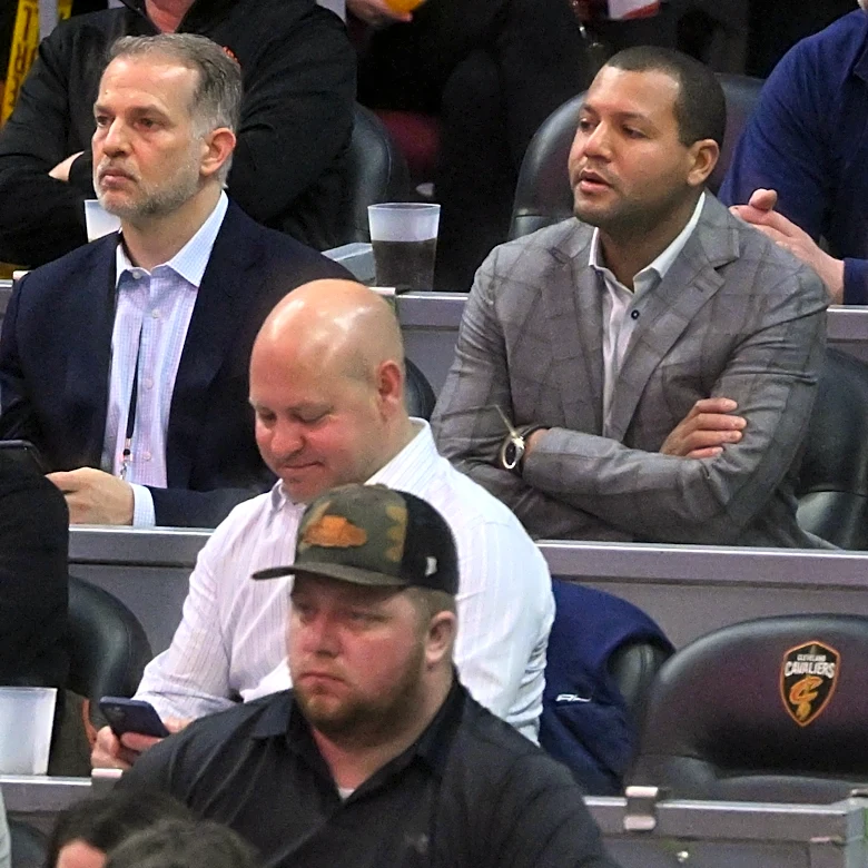 LeBron James' childhood friend, HS teammate promoted to Cavaliers GM