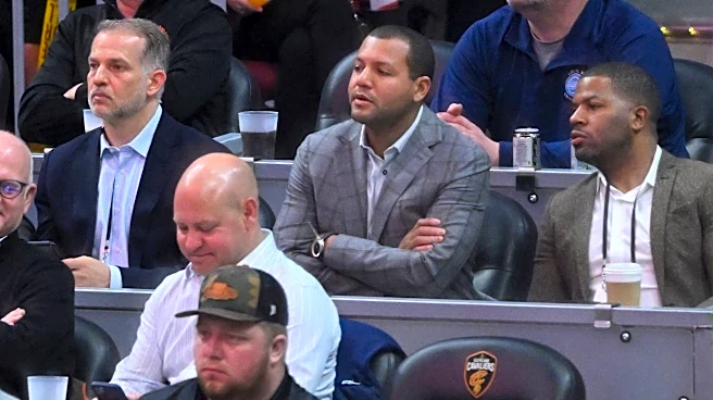 LeBron James' childhood friend, HS teammate promoted to Cavaliers GM