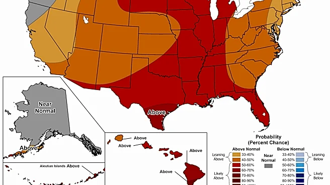 Late September forecast calls for 'signs of fall,' milder temperatures