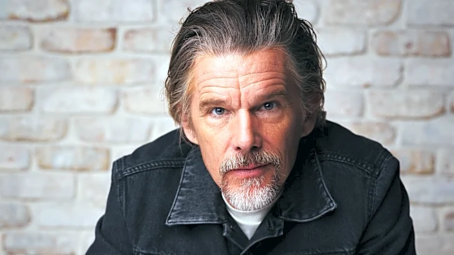 Ethan Hawke's 'reason to live' 🎥