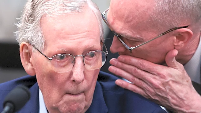Why one Senate Republican says 'classic Mitch' has returned