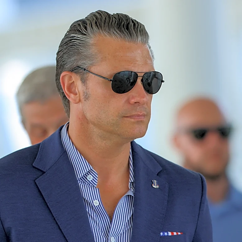 Pete Hegseth visits Austin tech firms, Texas A&M amid impeachment bid