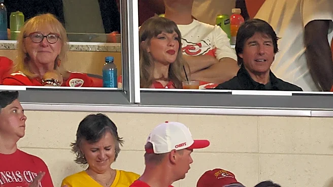 Tom Cruise raves about football 'genius' Taylor Swift 'schooling' him during NFL game
