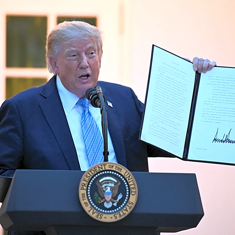 New Trump orders loosen regulations on hunting, recreational fishing