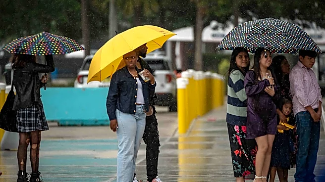 South Florida may see flooding, frequent lightning this weekend