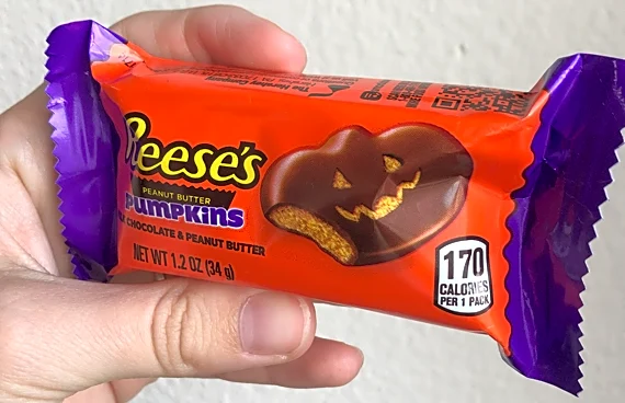 They sued over blank Reese's pumpkins. The case was dismissed again