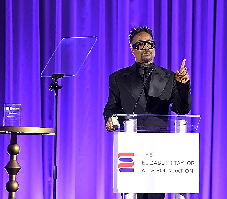 Billy Porter gets candid on cancel culture, teases 'Hunger Games' role