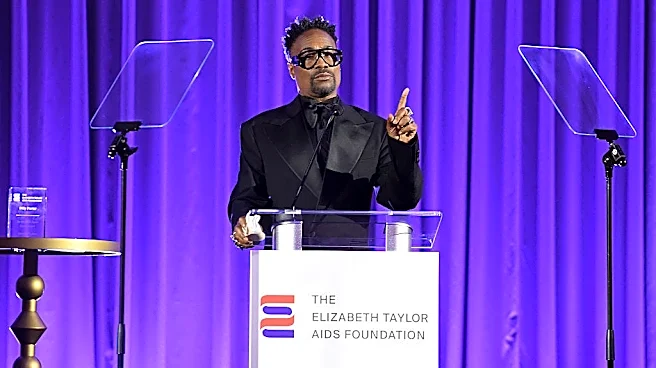 Billy Porter gets candid on cancel culture, teases 'Hunger Games' role