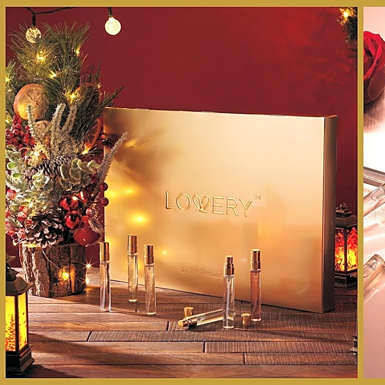 The Lovery fragrance Advent calendar is already selling out on Amazon