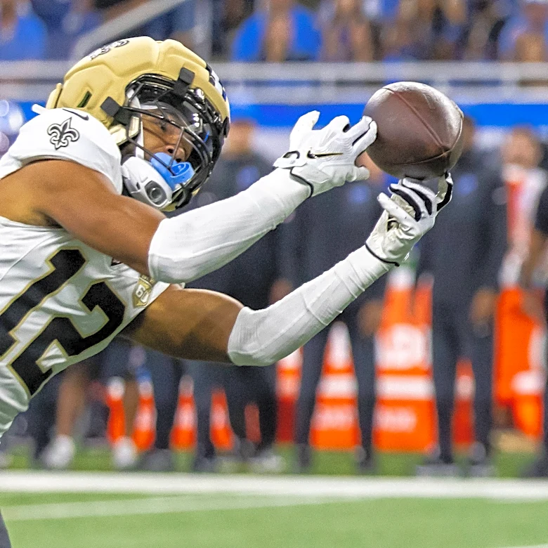 Chris Olave's Week 2 status in question